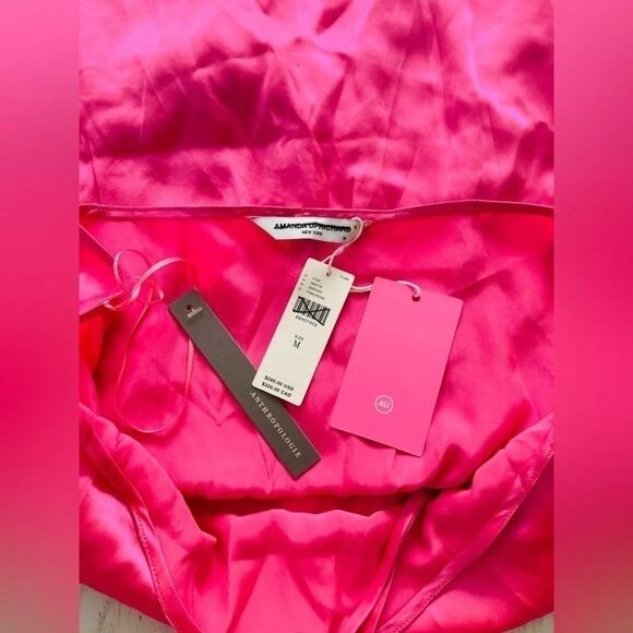 Amanda Uprichard Marrone Dress Size Medium NWT $290 - Picture 12 of 16